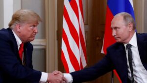 Historic Trump-Putin Summit Underway in Alaska