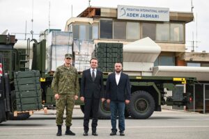 Kosovo Security Force Equipped with Turkish-Made “SkyDagger 15” Drones