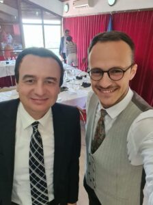 Alban Hyseni po prin bindshëm në Gjilan me votat e diaspores